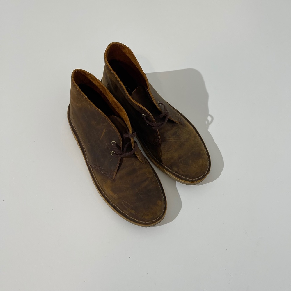 Classic Clarks Desert Boot